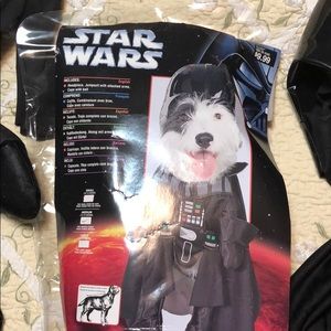 Star Wars Pet costume medium